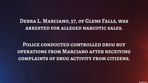 Glens Falls woman arrested for alleged narcotics sales